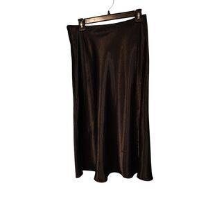 NWT SheinBae Women's Medium‎ Black Maxi Skirt